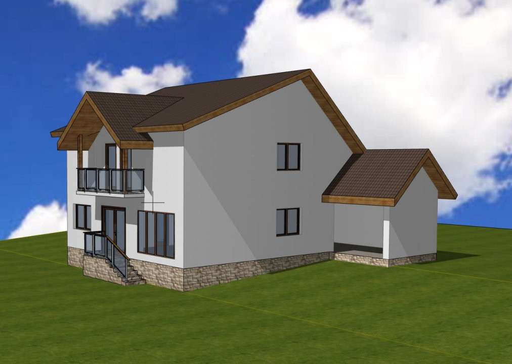Casa Babana, Arges  P+1+pod - in constructie 