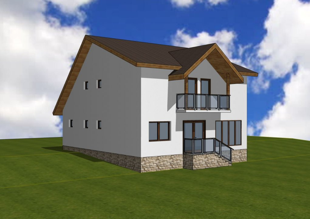 Casa Babana, Arges  P+1+pod - in constructie 