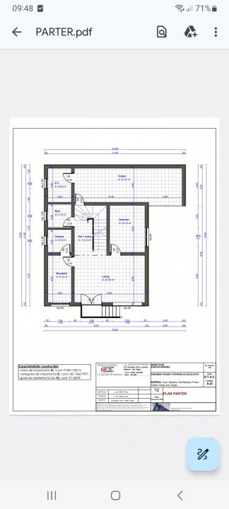 Casa Babana, Arges  P+1+pod - in constructie 