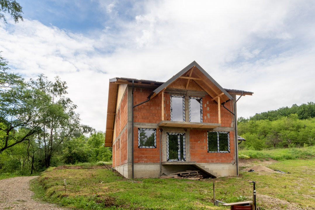 Casa Babana, Arges  P+1+pod - in constructie 