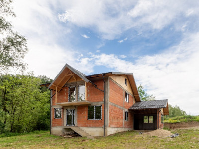 Casa Babana, Arges  P+1+pod - in constructie 