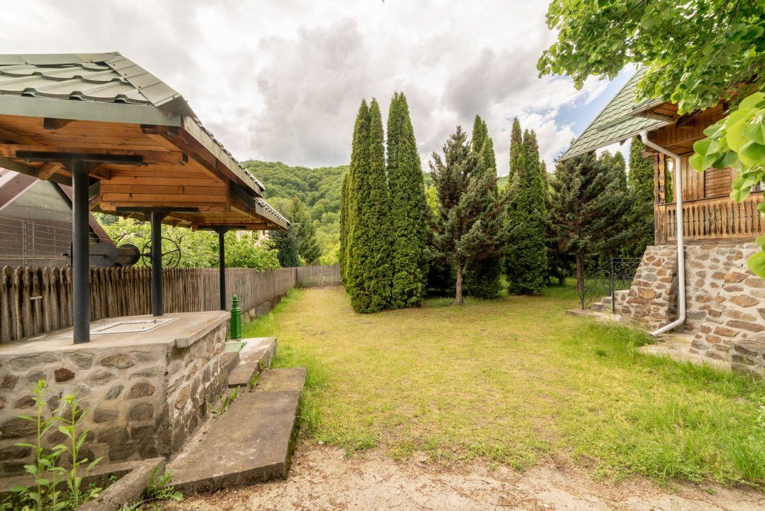 Colț de Rai -Casă de vacanță cu Pădure-Livadă și Râu -Jud.Argeș!