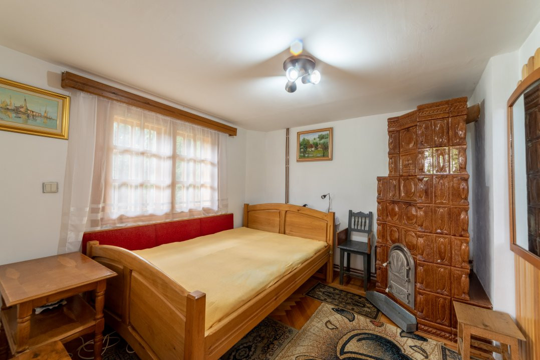 Colț de Rai -Casă de vacanță cu Pădure-Livadă și Râu -Jud.Argeș!