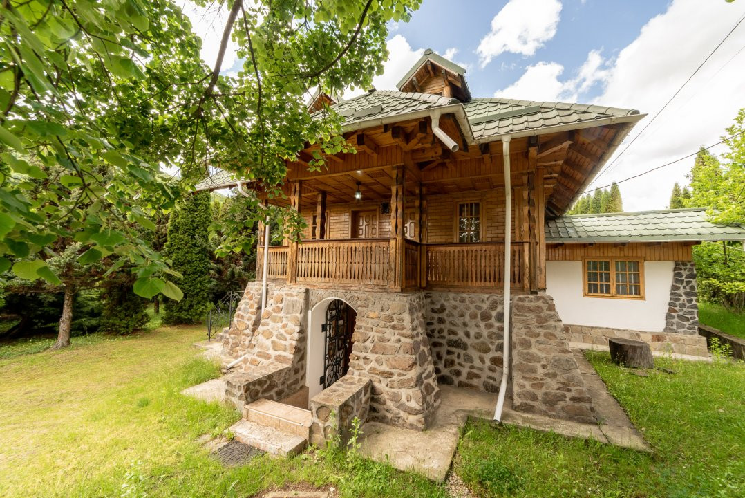 Colț de Rai -Casă de vacanță cu Pădure-Livadă și Râu -Jud.Argeș!