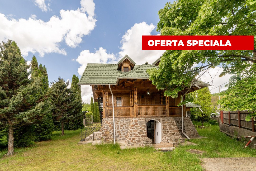 Colț de Rai -Casă de vacanță cu Pădure-Livadă și Râu -Jud.Argeș!