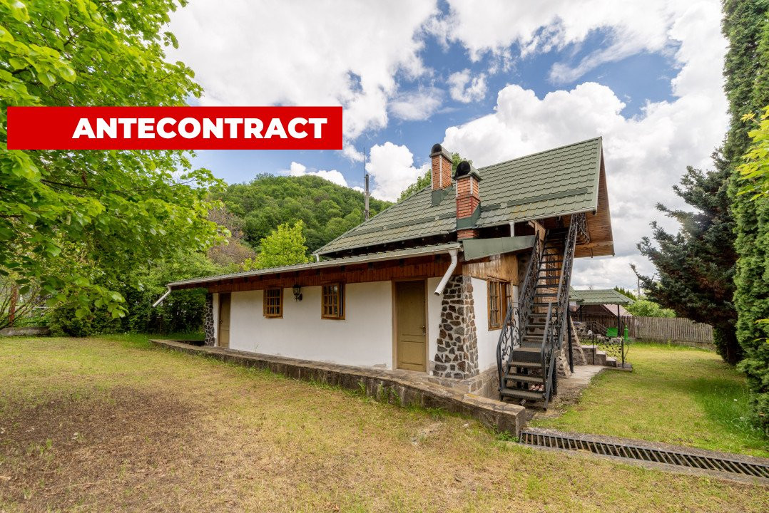 Colț de Rai -Casă de vacanță cu Pădure-Livadă și Râu -Jud.Argeș!