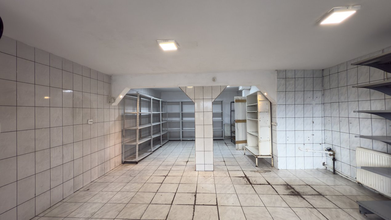 Spațiu comercial de închiriat – Bradu-Argeș!