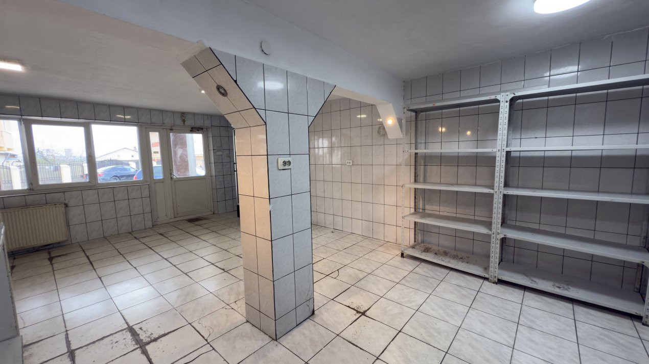Spațiu comercial de închiriat – Bradu-Argeș!