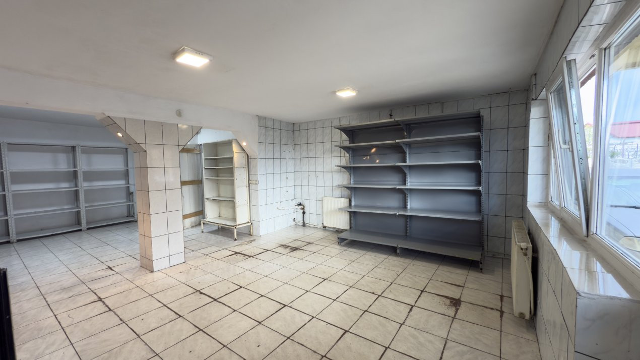 Spațiu comercial de închiriat – Bradu-Argeș!