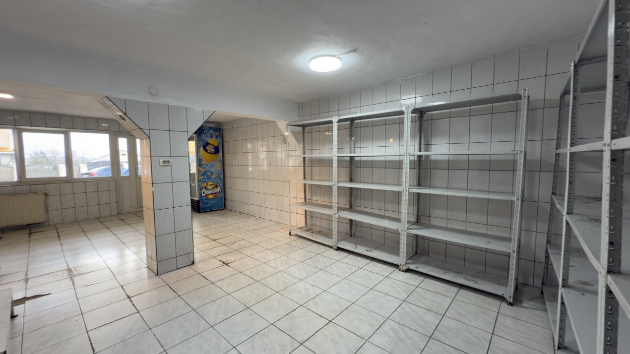 Spațiu comercial de închiriat – Bradu-Argeș!