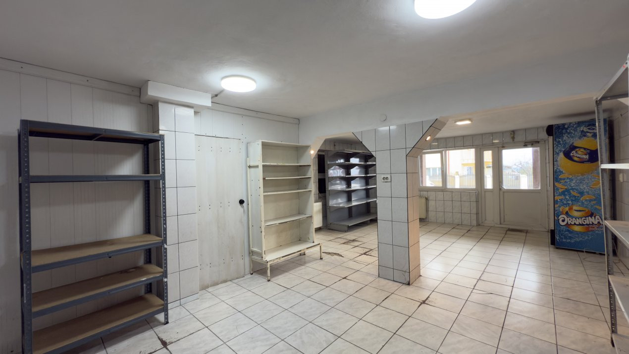 Spațiu comercial de închiriat – Bradu-Argeș!