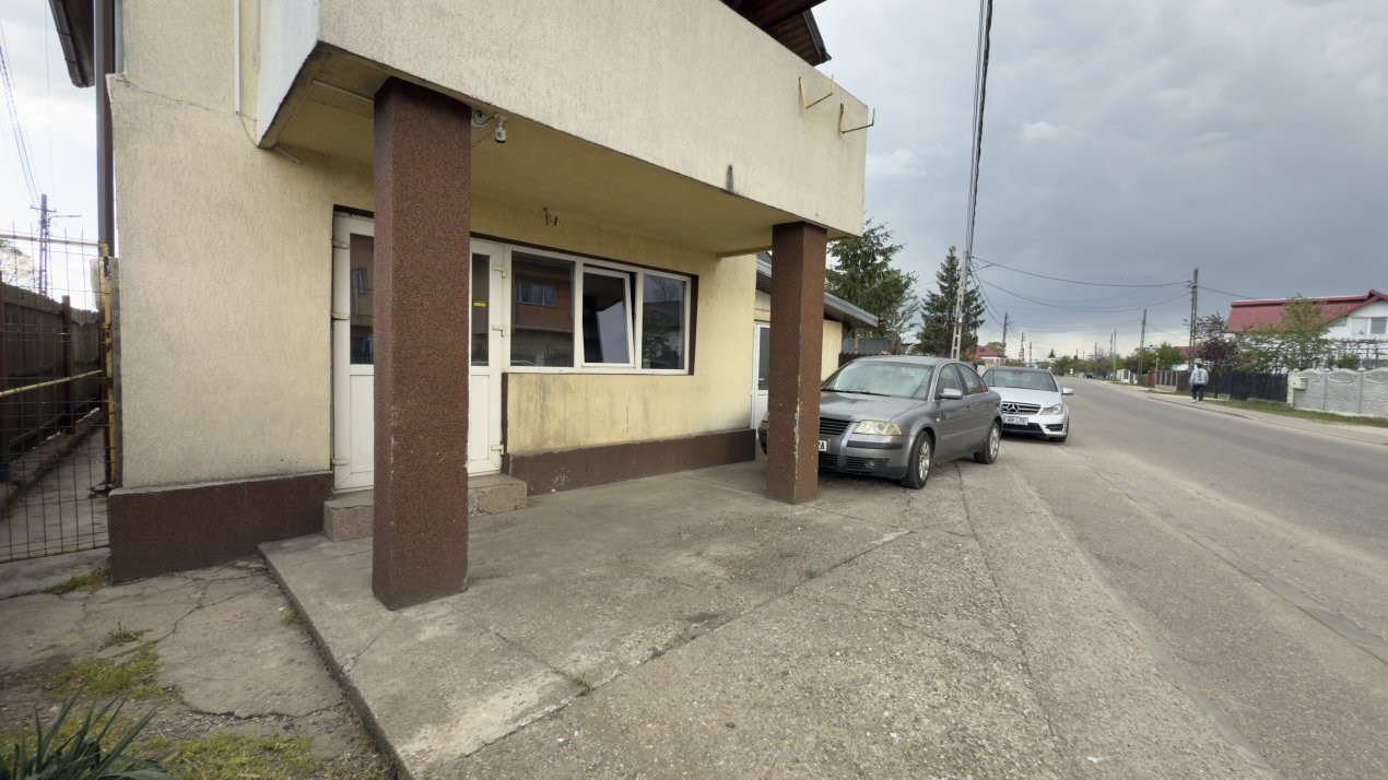 Spațiu comercial de închiriat – Bradu-Argeș!