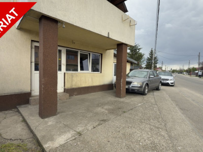 Spațiu comercial de închiriat – Bradu-Argeș!