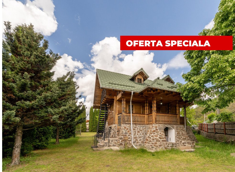 Colț de Rai -Casă de vacanță cu Pădure-Livadă și Râu -Jud.Argeș!