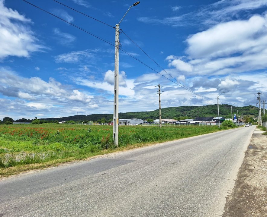Teren industrial de vânzare – Ștefănești, Strada Sticlelor 
