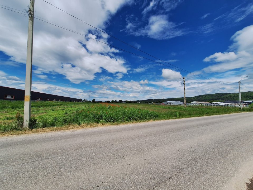 Teren industrial de vânzare – Ștefănești, Strada Sticlelor 