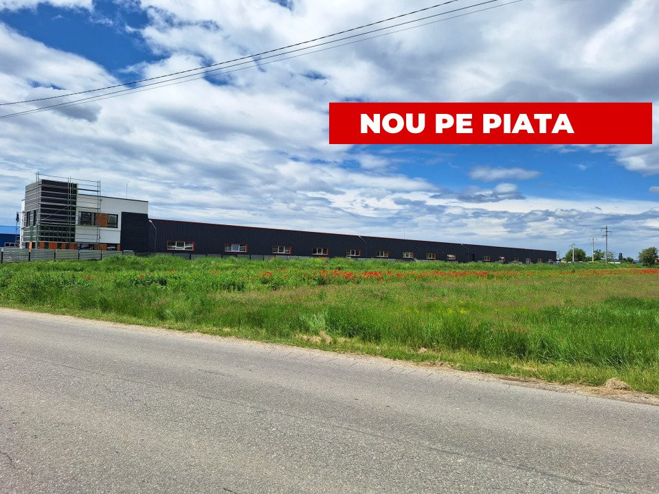 Teren industrial de vânzare – Ștefănești, Strada Sticlelor 