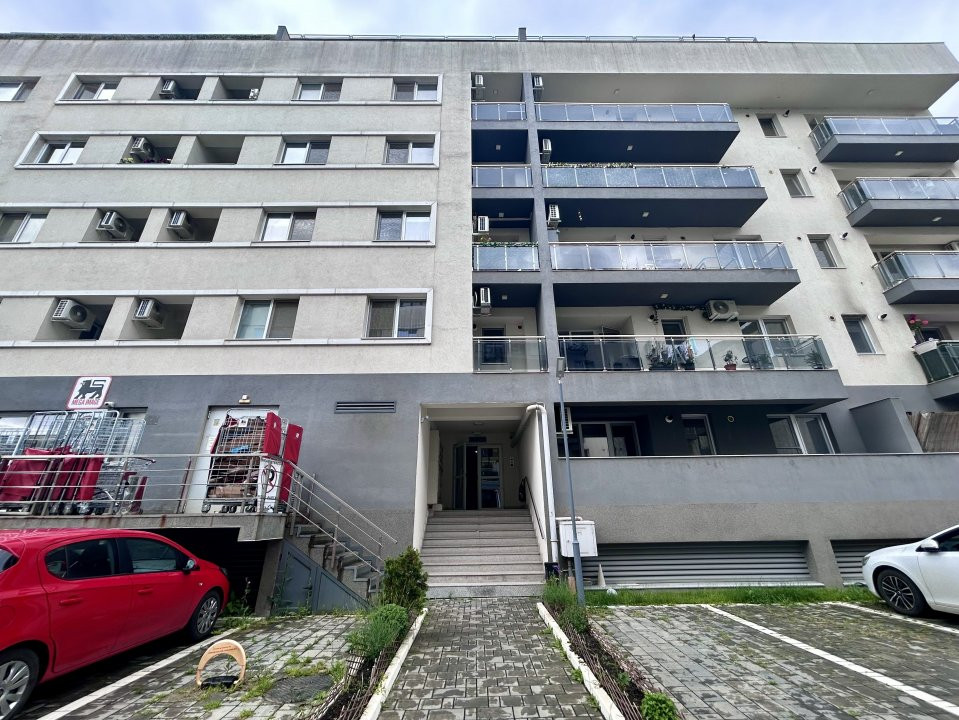 Apartament 2 camere - parcare inclusa si costuri mici de intretinere