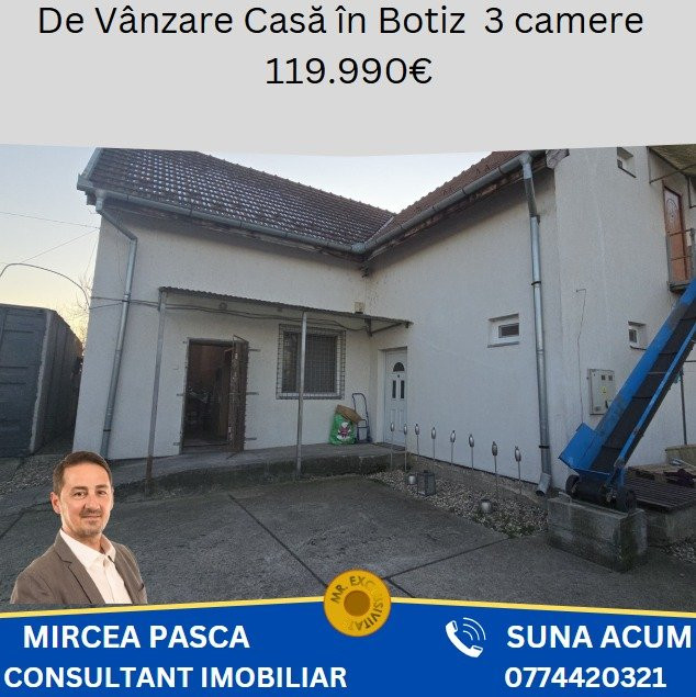 De Vânzare Casă Botiz