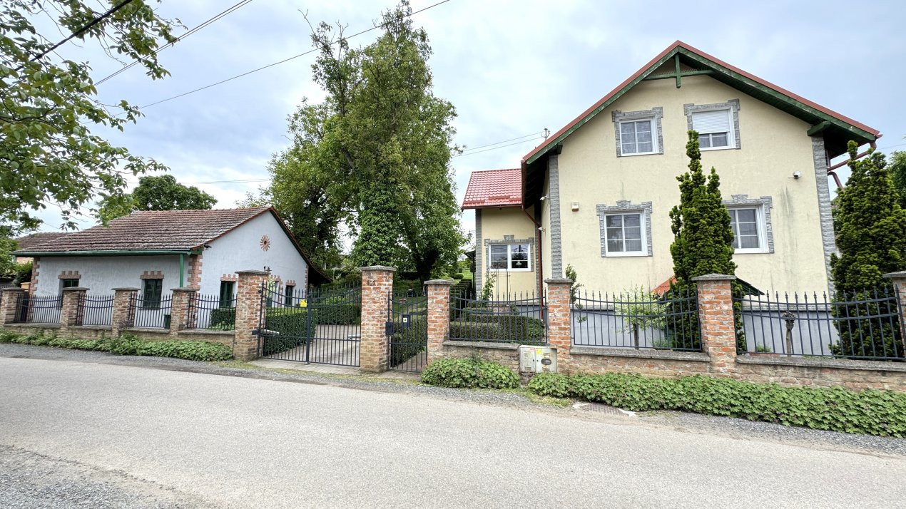 Casa din Vie 6 camere D+P+M Teren 5431 mp, Str. Grădina Viilor-Carei-Comision 0%