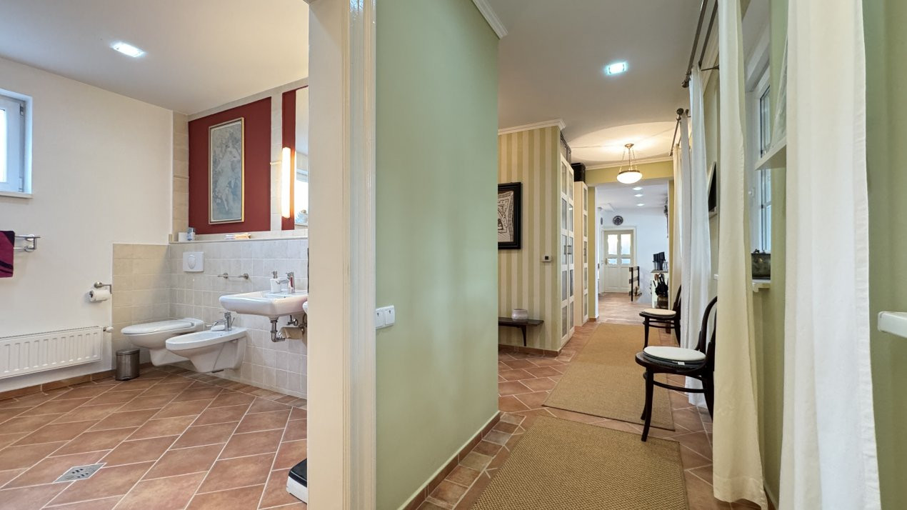 Casa din Vie 6 camere D+P+M Teren 5431 mp, Str. Grădina Viilor-Carei-Comision 0%