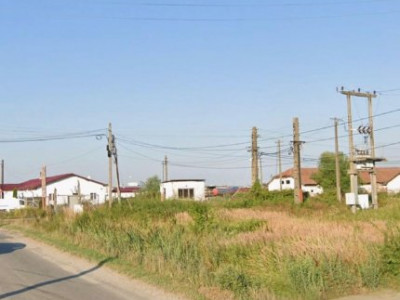 Teren intravilan 2171 mp Cateasca Arges, deschidere 49 ml 