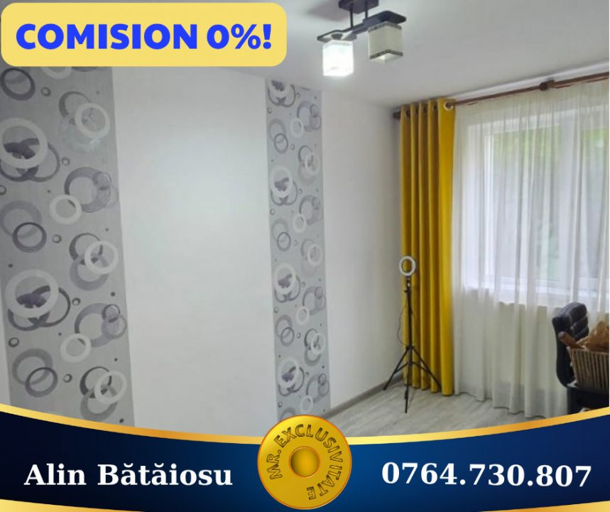 Apartament 2 camere, etaj 1 - str. Minerilor, Târgu Jiu