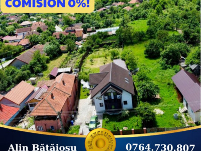 Pensiune de vânzare în Bobu, Scoarța - zonă cu potențial turistic în creștere!