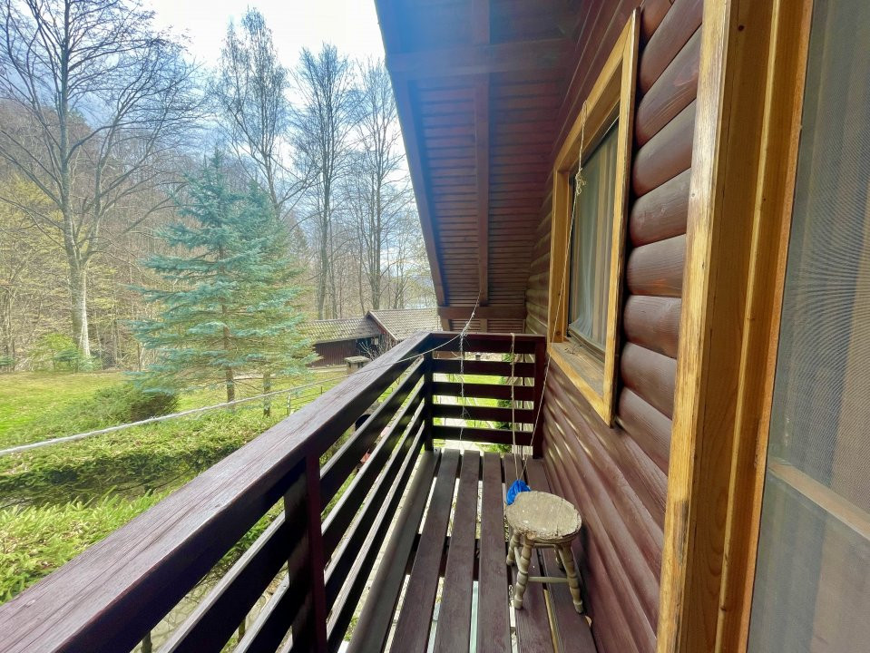 Valea Doftanei – Vila si Teren pe malul Lacului Paltinul!