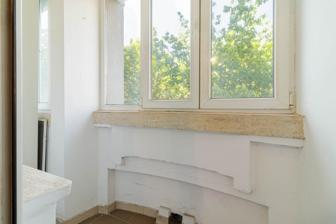 Apartament spatios, cu centrala - langa Mall Vitan 