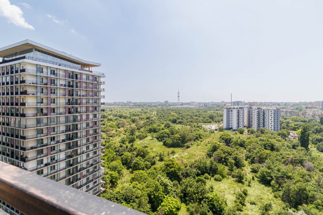 2 camere cu loc de parcare subteran - Asmita Gardens, T6