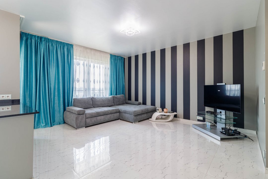 2 camere cu loc de parcare subteran - Asmita Gardens, T6