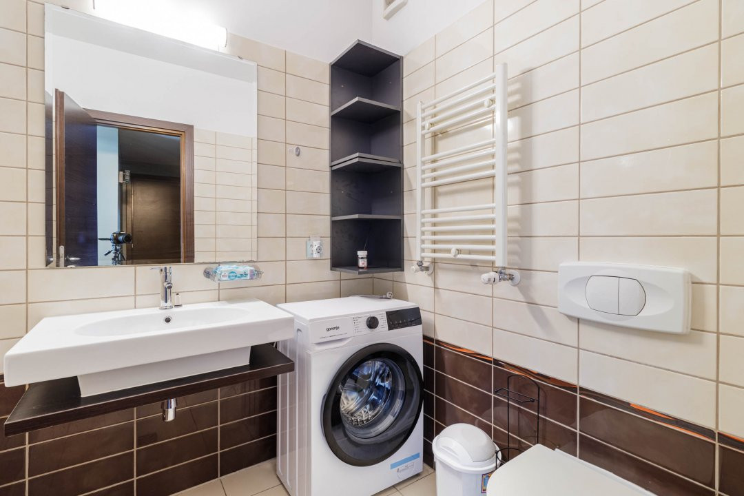 2 camere cu loc de parcare subteran - Asmita Gardens, T6