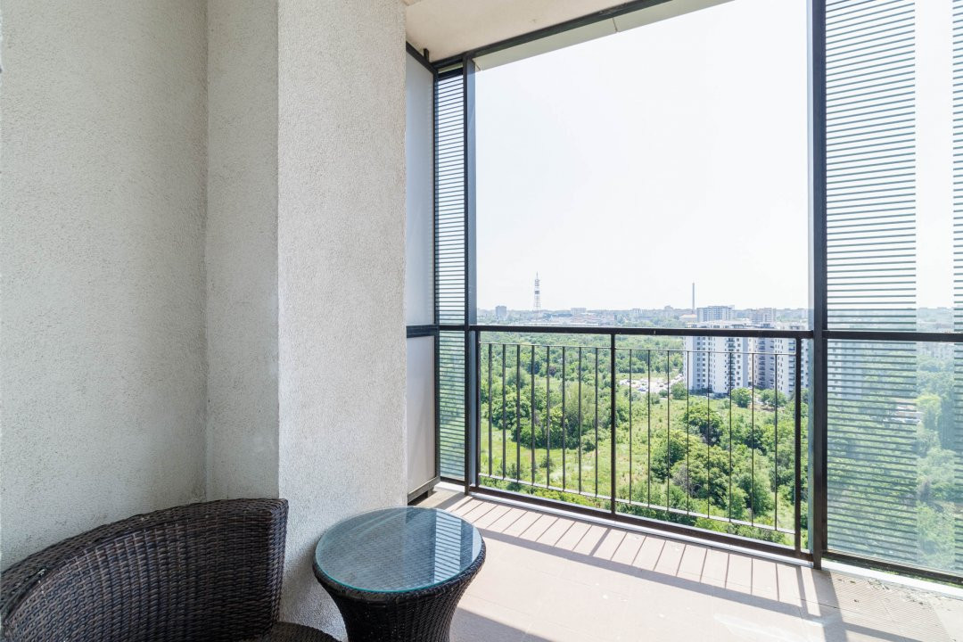 2 camere cu loc de parcare subteran - Asmita Gardens, T6