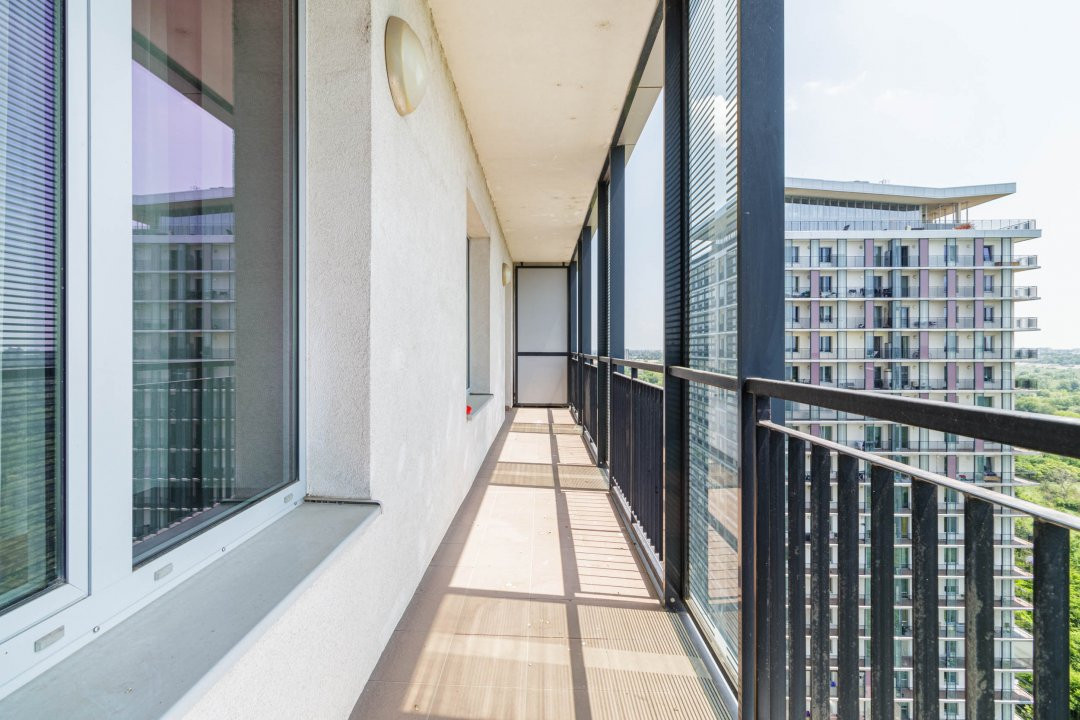 2 camere cu loc de parcare subteran - Asmita Gardens, T6