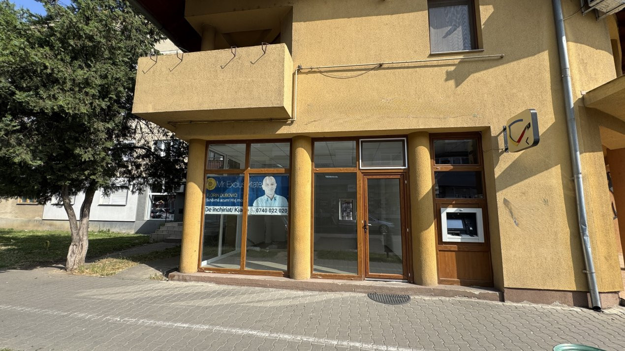 Inchiriere Spațiu Comercial 33 mp, Zona Edex - Carei - Comision 0% chiriaș