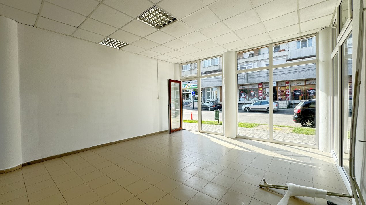 Inchiriere Spațiu Comercial 33 mp, Zona Edex - Carei - Comision 0% chiriaș