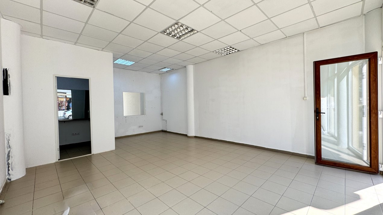 Inchiriere Spațiu Comercial 33 mp, Zona Edex - Carei - Comision 0% chiriaș