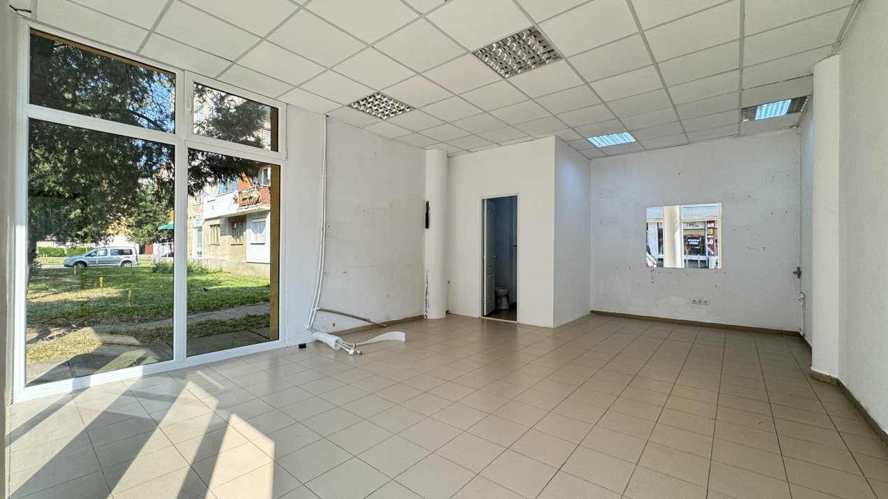 Inchiriere Spațiu Comercial 33 mp, Zona Edex - Carei - Comision 0% chiriaș