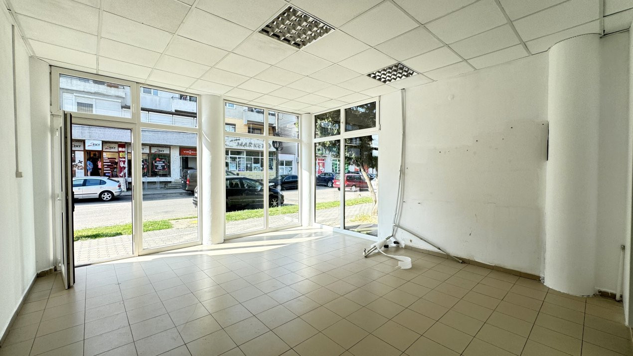Inchiriere Spațiu Comercial 33 mp, Zona Edex - Carei - Comision 0% chiriaș