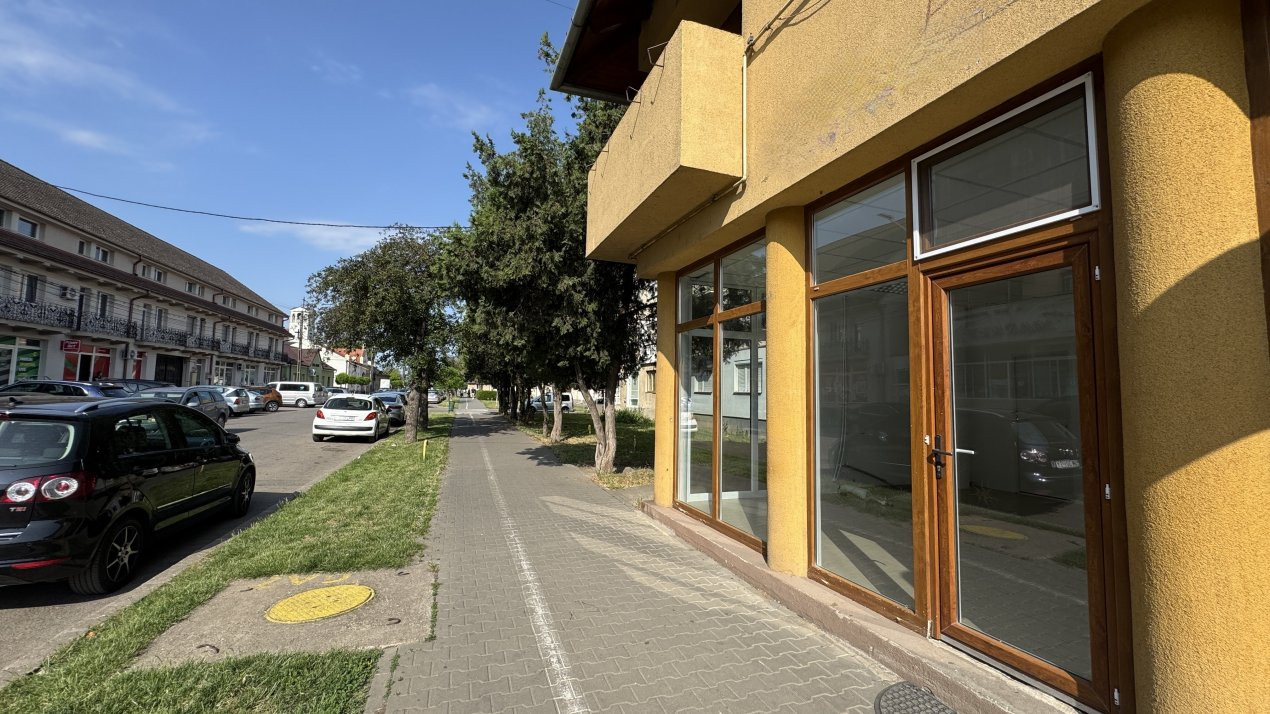 Inchiriere Spațiu Comercial 33 mp, Zona Edex - Carei - Comision 0% chiriaș