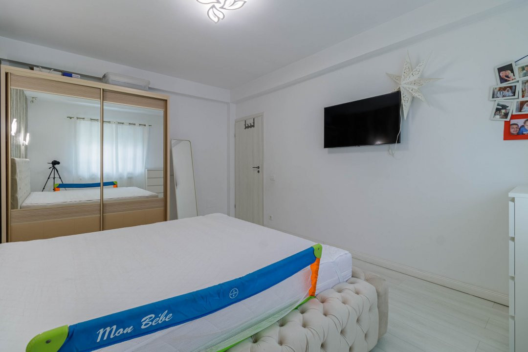 Casa 4 camere cu terasa inchisa Ciorogarla
