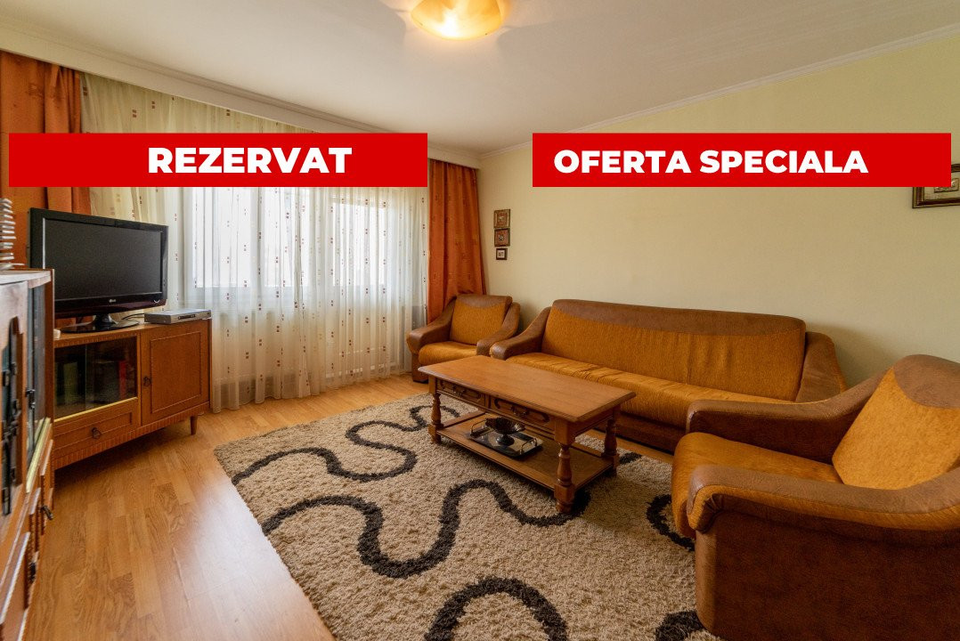 Apartament spatios de 4 camere etaj 2 Pitesti-zona Gavana!