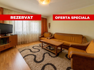 Apartament spatios de 4 camere etaj 2 Pitesti-zona Gavana!