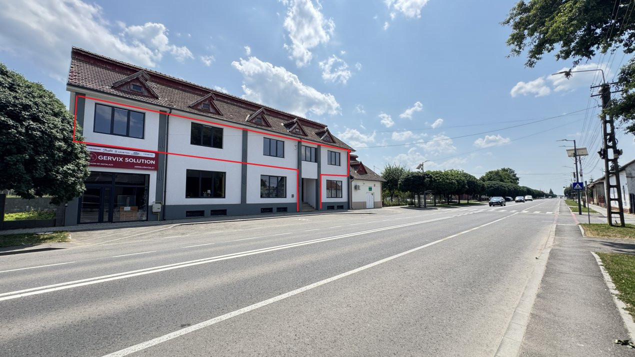Închiriere Spațiu Comercial 200 mp, B-dul 25 Oct-Carei-fără comision la chiriaș