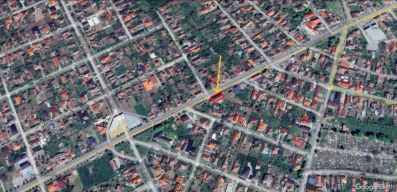 Închiriere Spațiu Comercial 200 mp, B-dul 25 Oct-Carei-fără comision la chiriaș