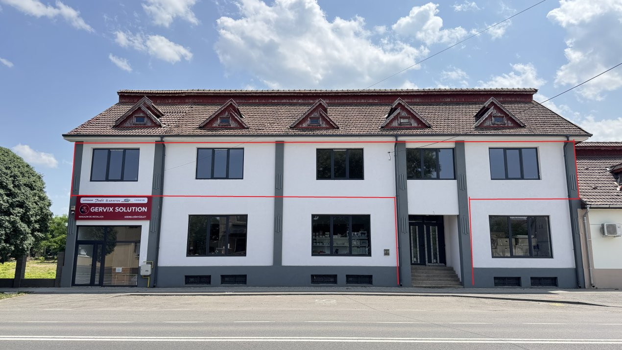 Închiriere Spațiu Comercial 200 mp, B-dul 25 Oct-Carei-fără comision la chiriaș