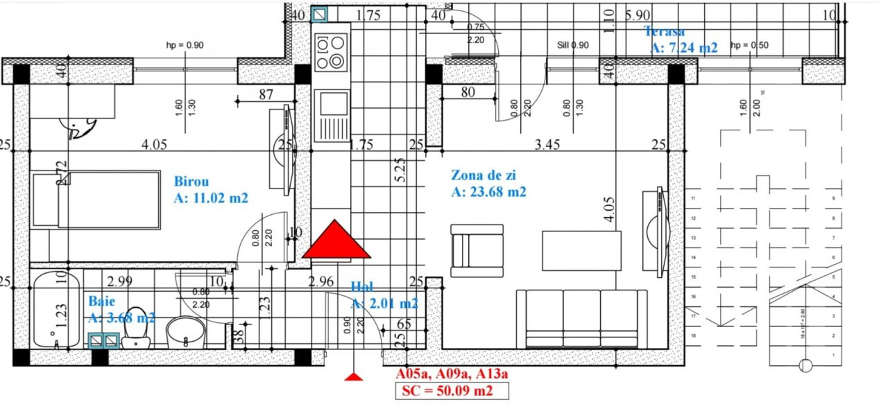 Apartament 2 camere Cavalerului Residence - 1,5 km de centrul Piteștiului