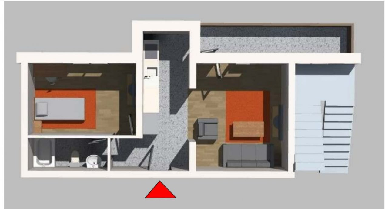 Apartament 2 camere Cavalerului Residence - 1,5 km de centrul Piteștiului