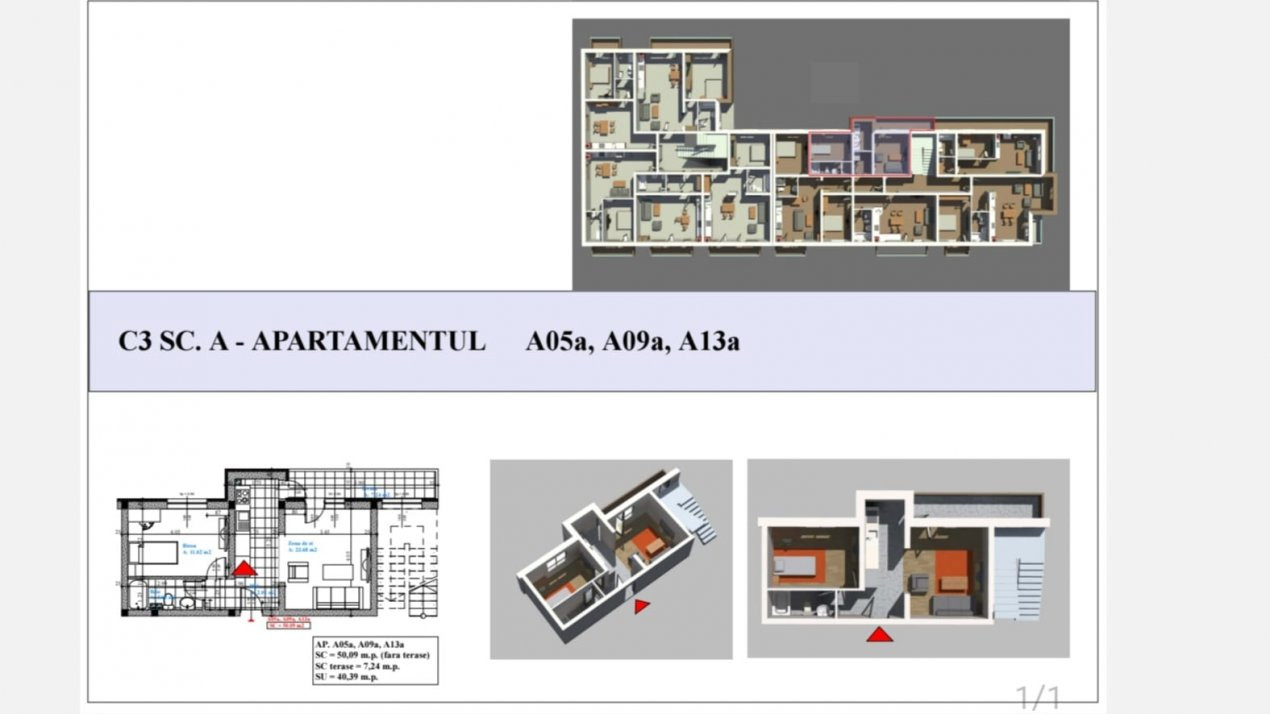 Apartament 2 camere Cavalerului Residence - 1,5 km de centrul Piteștiului